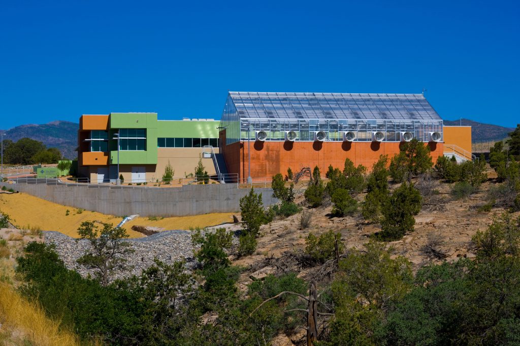 New Mexico Consortium Laboratory Studio Southwest Architects
