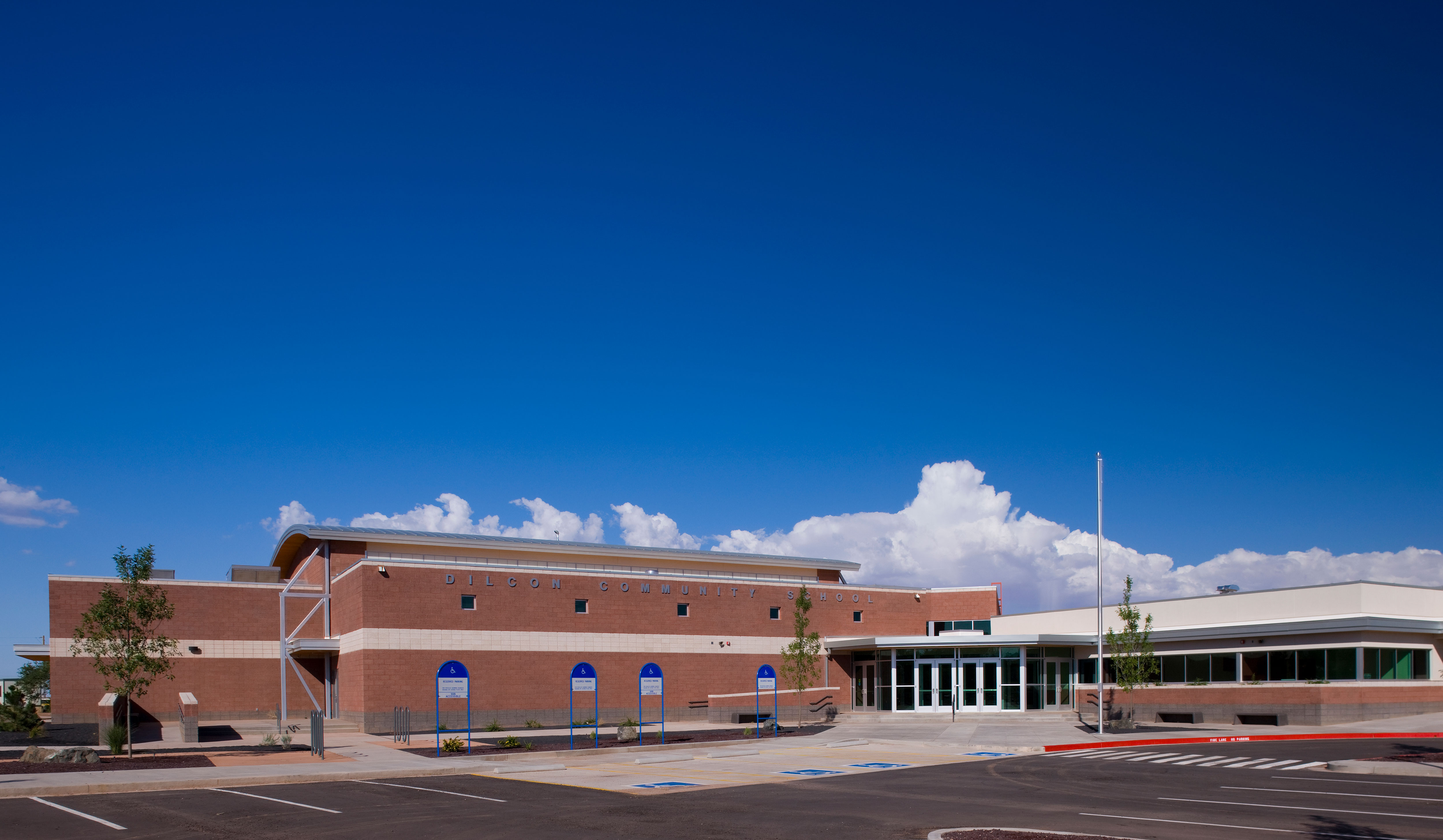 Dilcon Community School Studio Southwest Architects