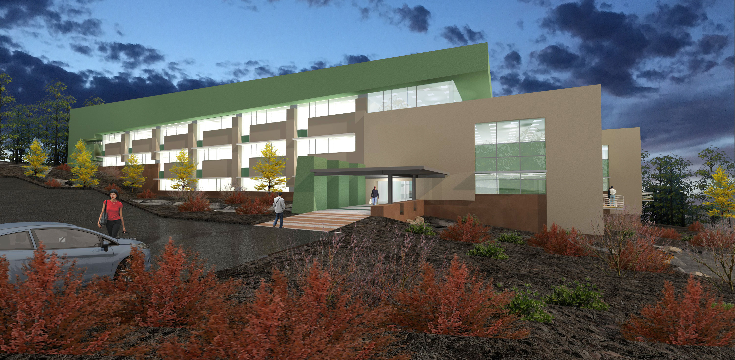 FlexLab Laboratory Building Studio Southwest Architects