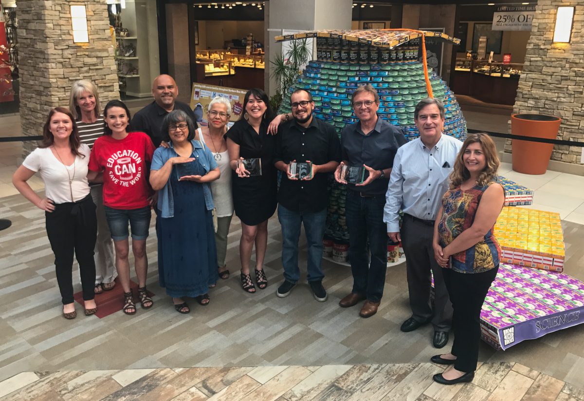 CANstruction Santa Fe 2017 Winners