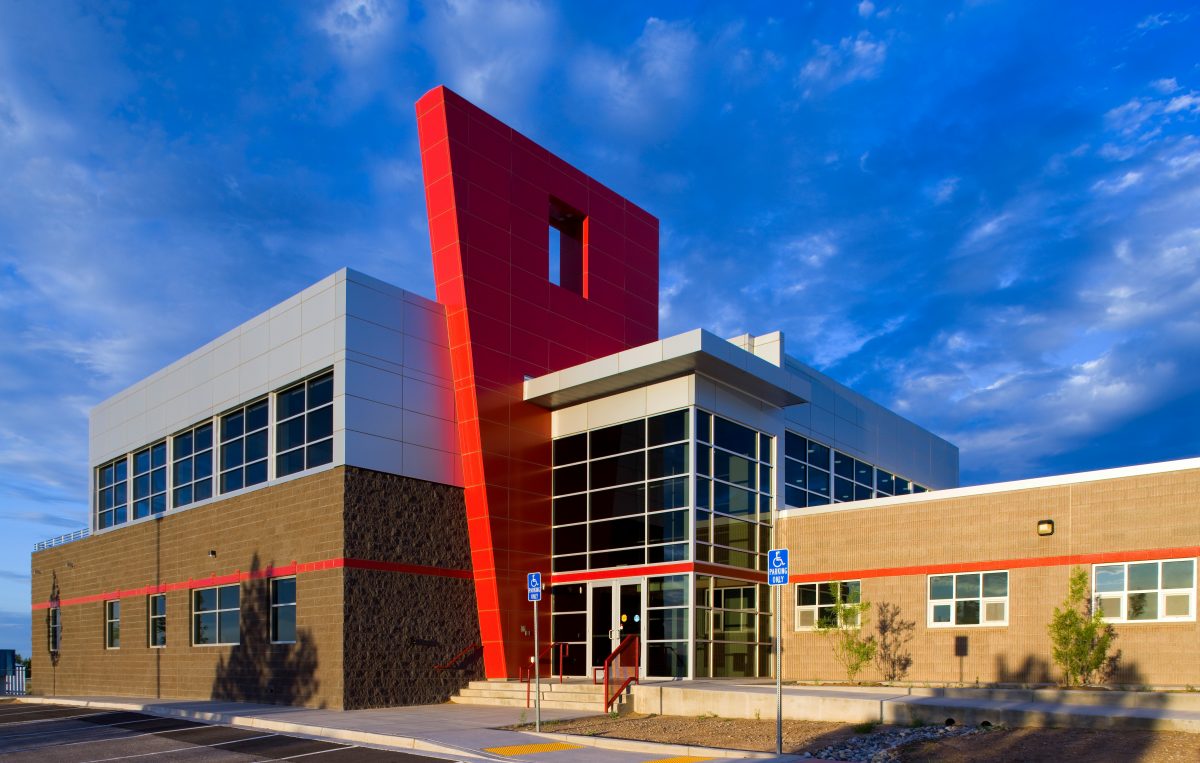 Fire Training Facility Expansion Studio Southwest Architects
