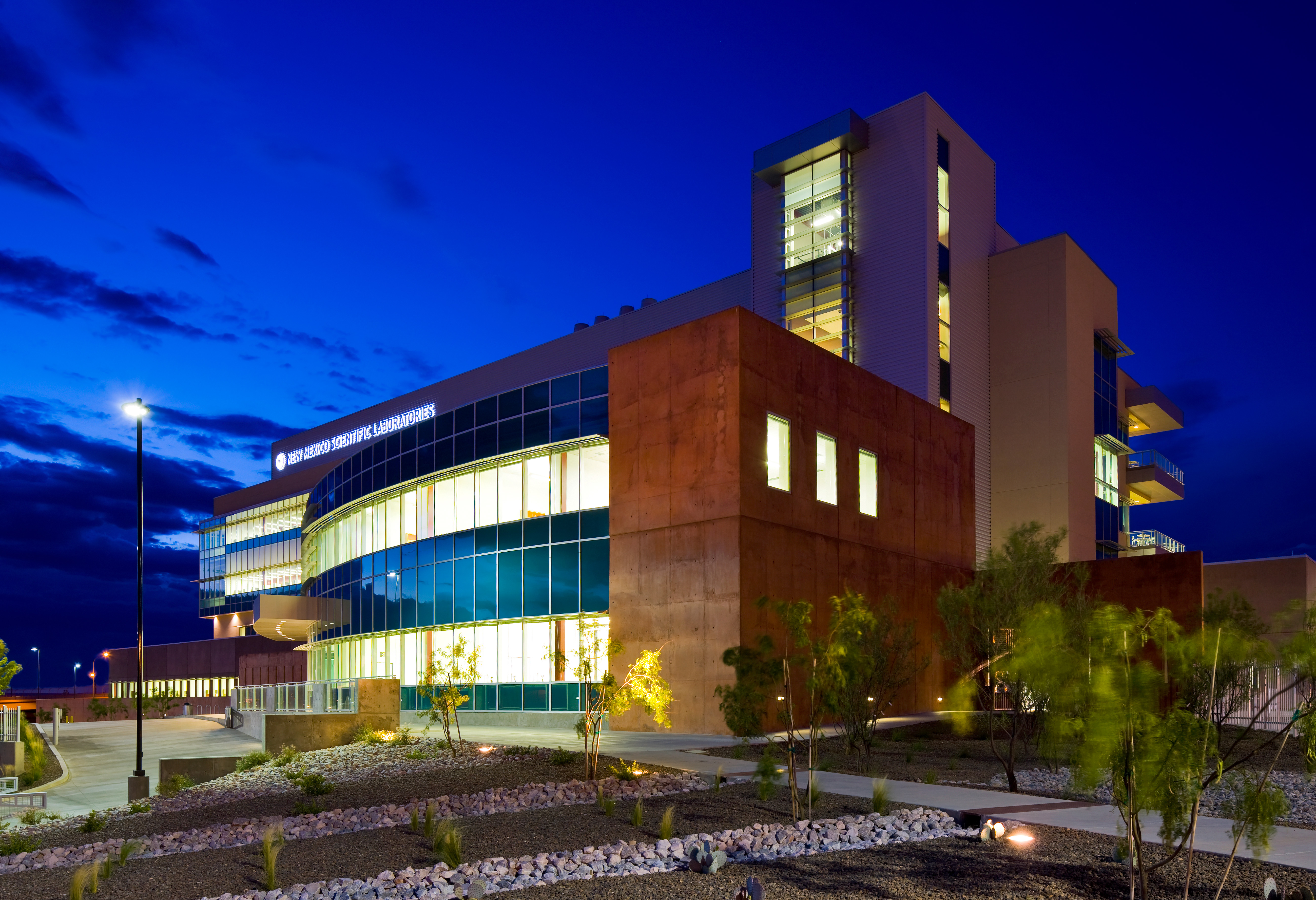 New Mexico Scientific Laboratories | Studio Southwest Architects