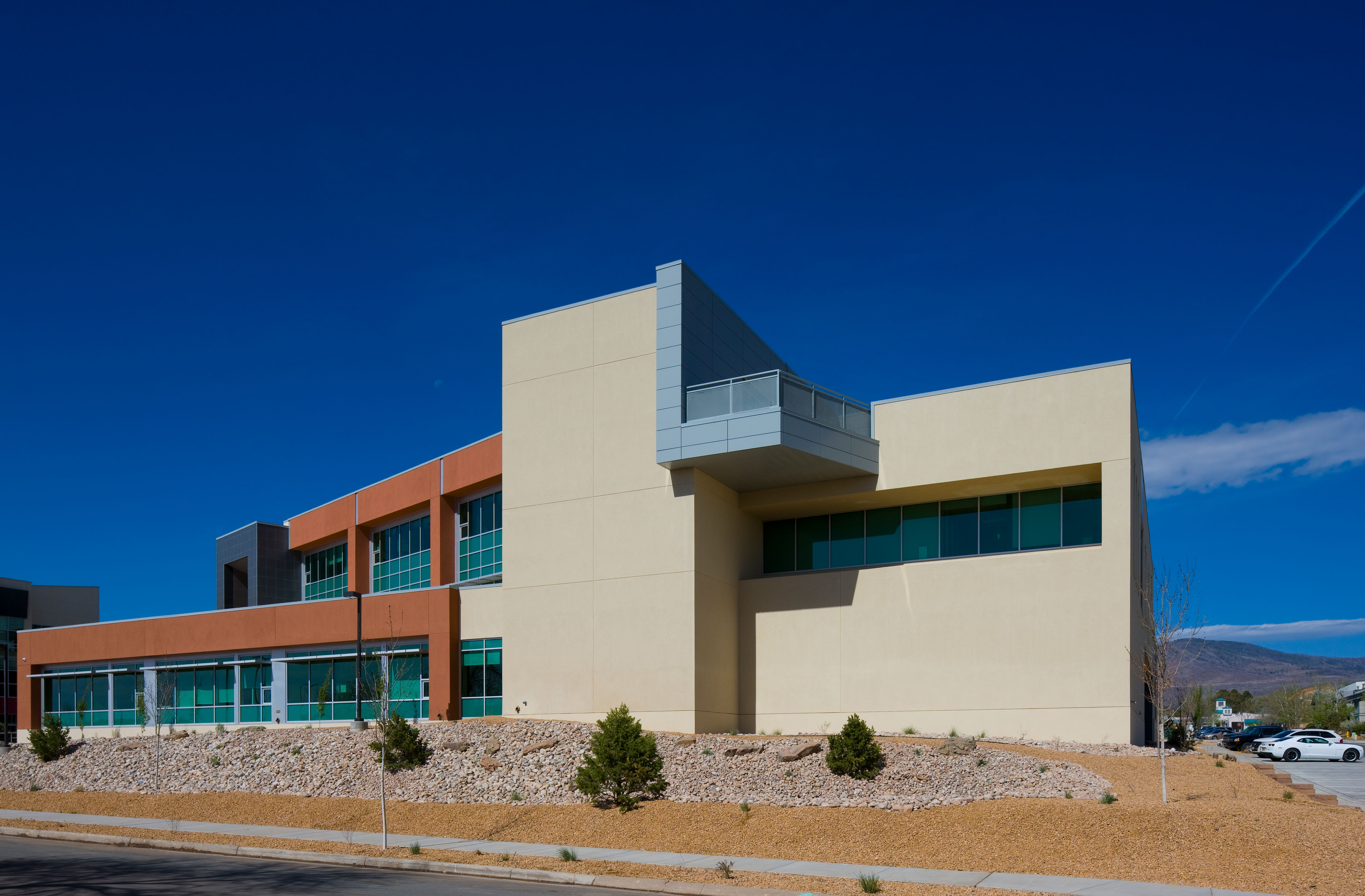 Los Alamos County Municipal Bldg Studio Southwest Architects