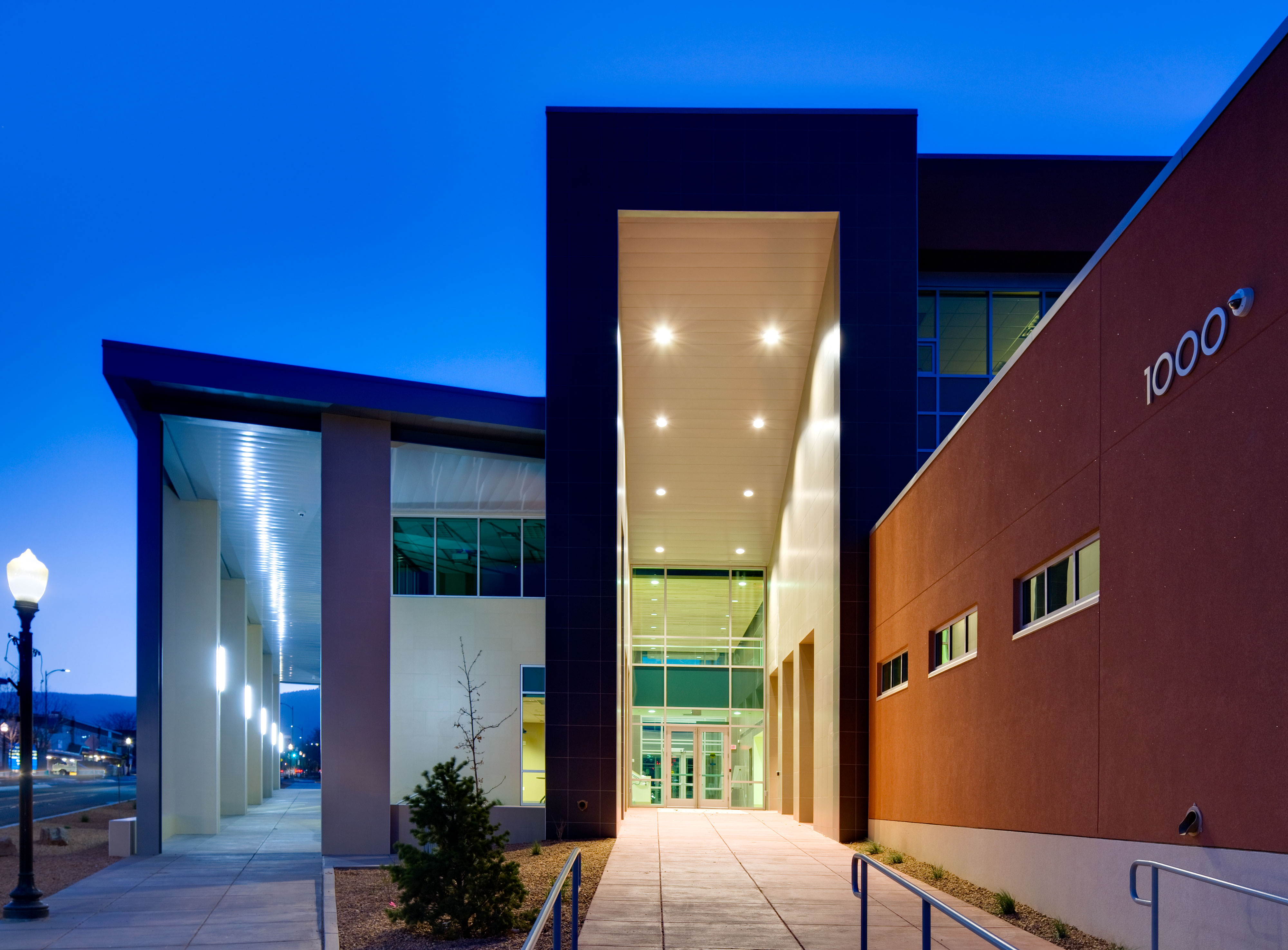 Los Alamos County Municipal Bldg | Studio Southwest Architects