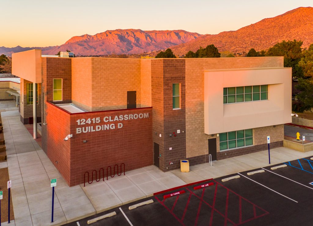 Onate Elementary Classroom Building Studio Southwest Architects