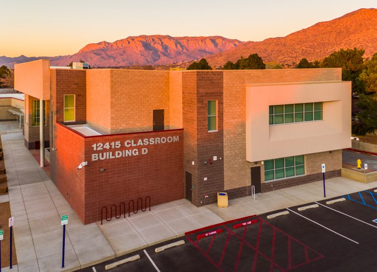Onate Elementary Classroom Building Studio Southwest Architects
