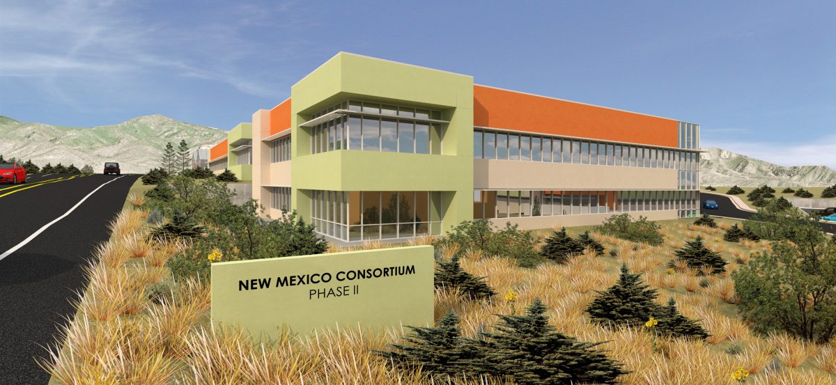 New Mexico Consortium Laboratory, Phase 2 Studio Southwest Architects