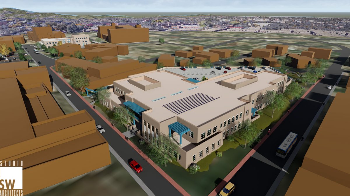 Santa Fe County Awards new Administrative Building Project