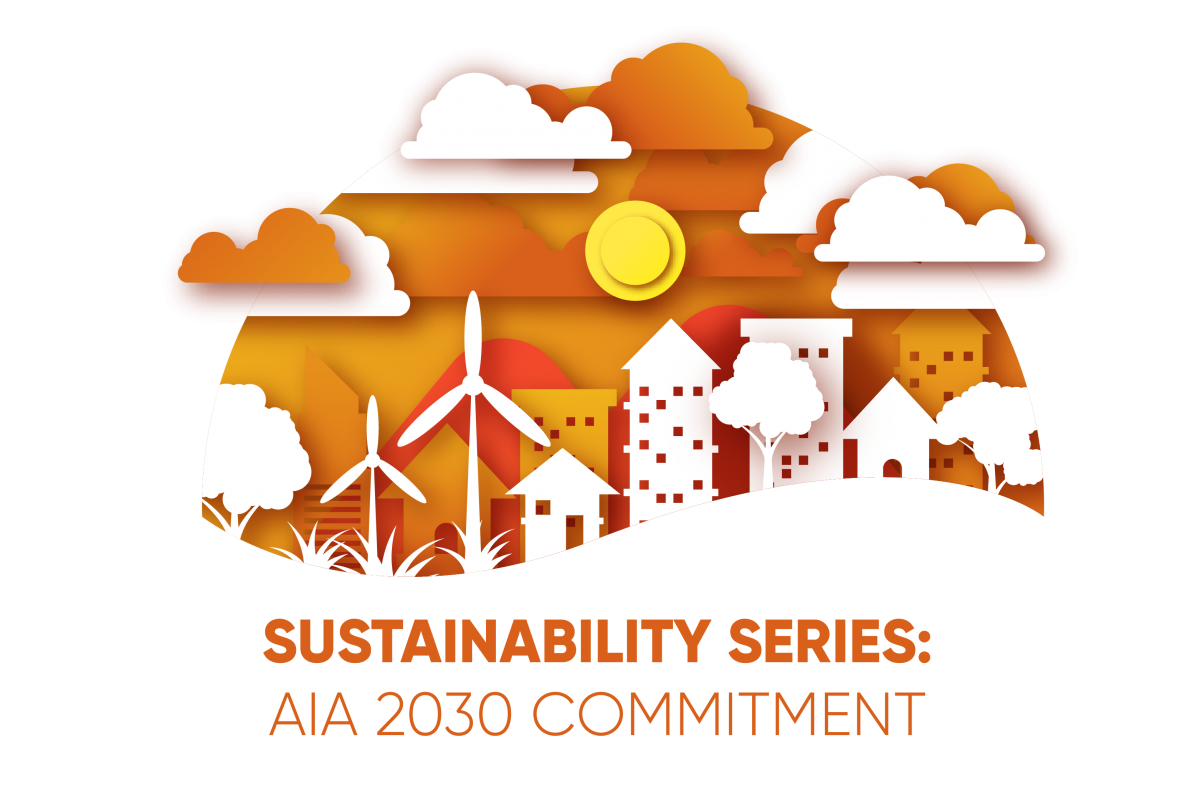 Sustainability Series: AIA 2030 Commitment