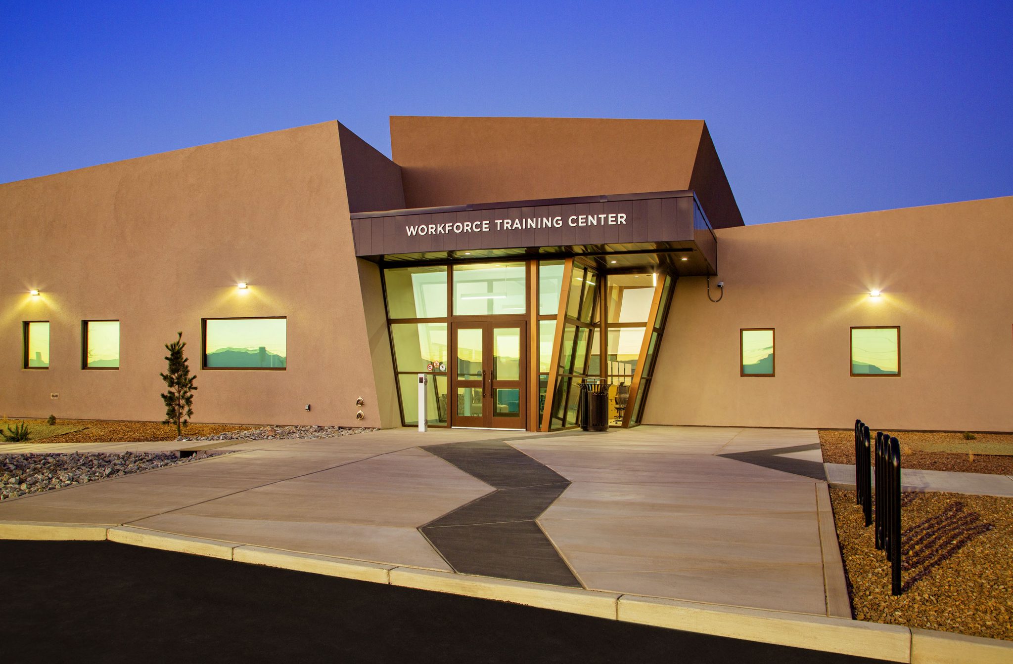 UNM Valencia Workforce Training Studio Southwest Architects